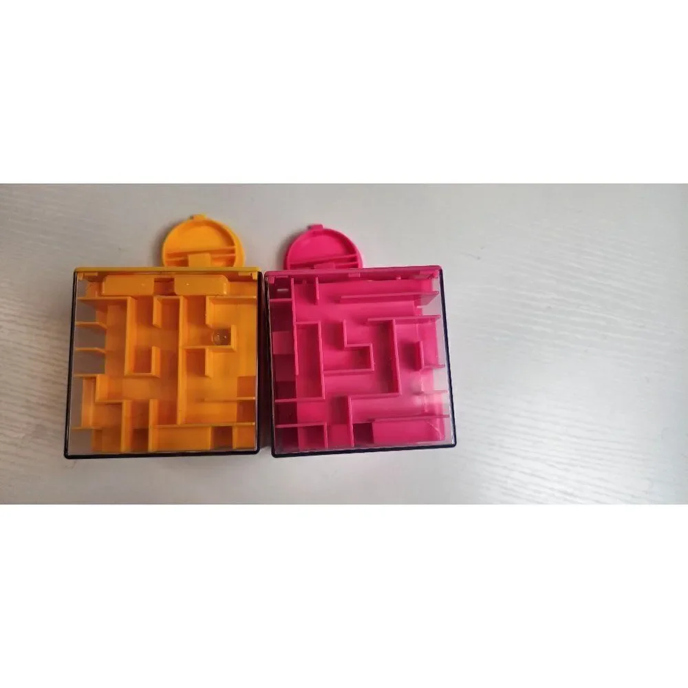 Money Maze Puzzle Gift Boxes, Pack of 2